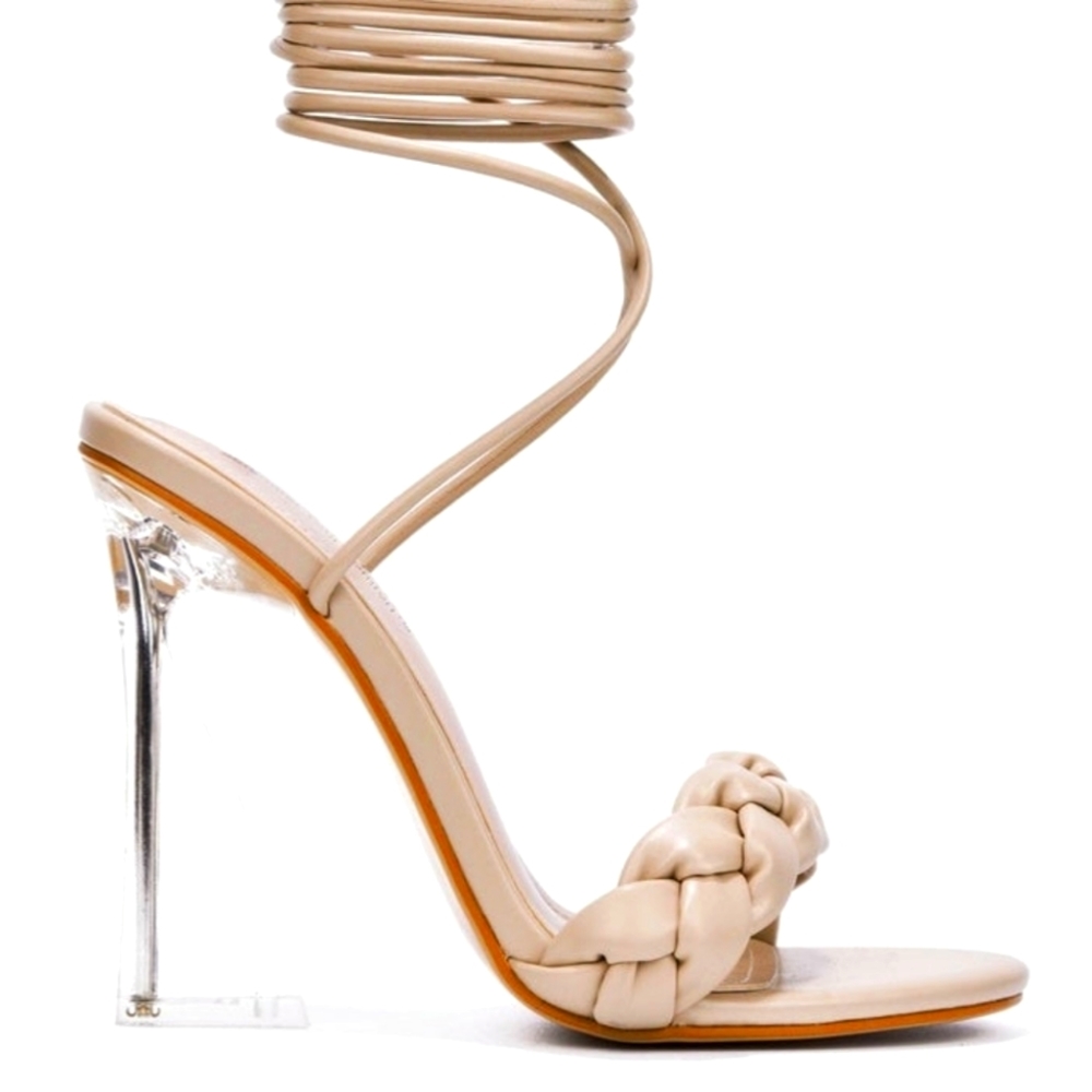High heel sandals